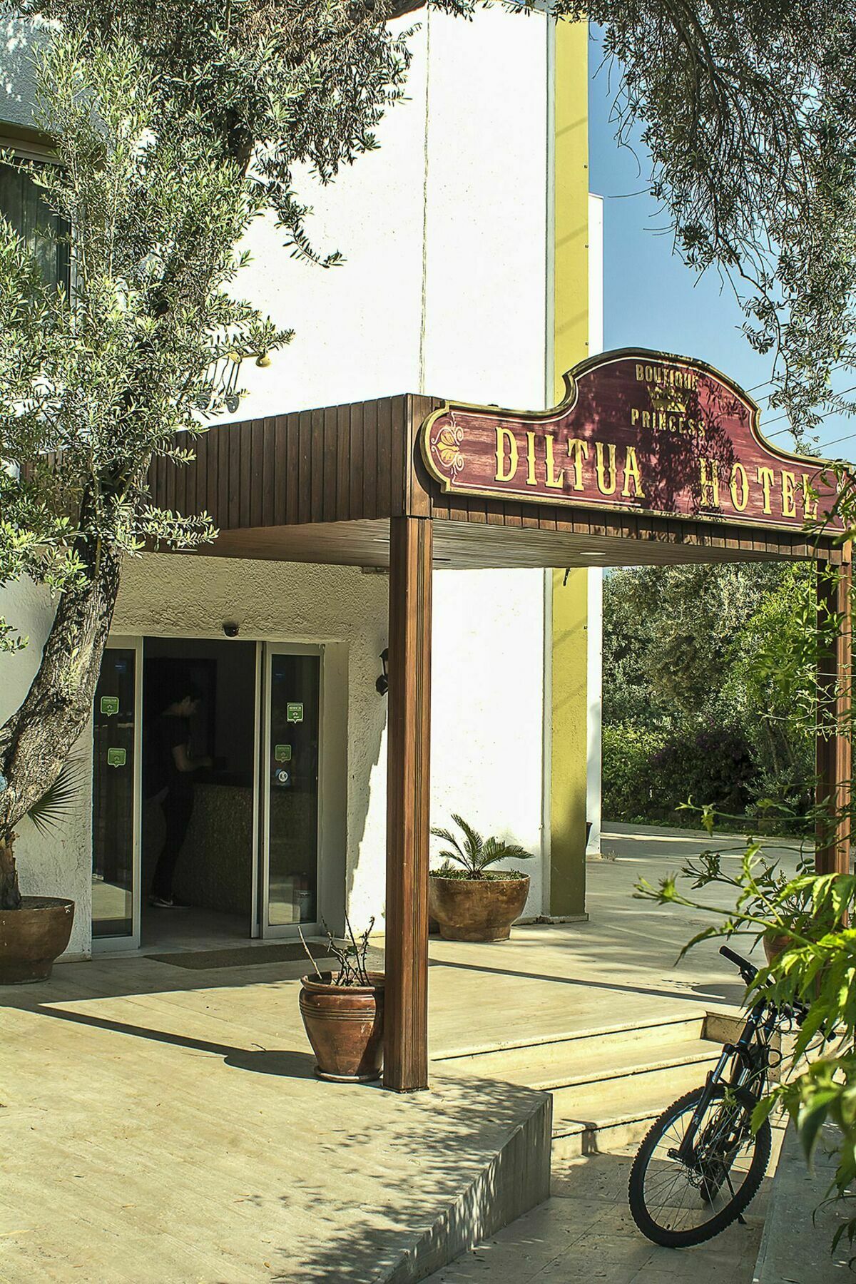 Hotel Princess Diltua Bodrum Exterior foto